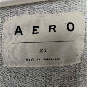 Aero crop jacket